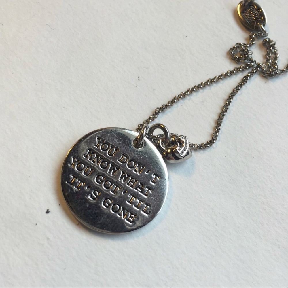 Juicy Couture necklace